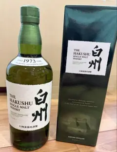 SUNTORY THE HAKUSHU シングルモルトウイスキー 700ml - メルカリ