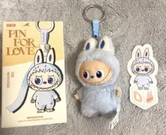 K*i様 POP MART PIN FOR LOVEラブブ イニシャル D