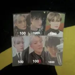 nct dream ジェノ トレカ セット