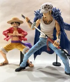 【コレクション整理】モンキー・D・ルフィ&トラファルガー・ロー フィギュアセット