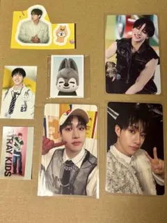 タワレコ特典 StrayKids バンチャン TOYWORLD トレカセット