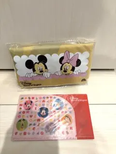 【新品未開封】ミッキー＆ミニー ビッグトートバッグ セット