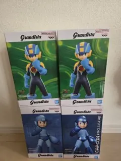 【ロックマン】プライズフィギュア　4点セット