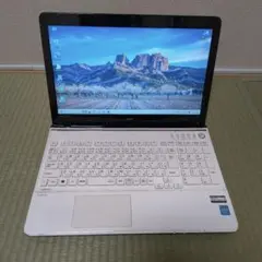 ♫NEC LaVie LS150/C 希少色エアリーブルーCPU交換済 i5♫ ♫NEC LaVie LS150C 希少色エアリーブルー美品CPU交換済 i5♫ - メルカリ