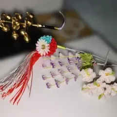 人形 かんざし 神鈴　台座付き 京都 老舗 田中彌