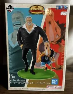 ONE PIECE Reviable Moment フィギュア ガープ　ルフィ