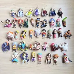 d*3様 ワンピの実　フィギュア　42点　まとめ売り　ジャンク品