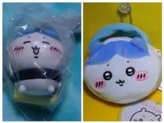 ハチワレ ちいかわ寿司キーホルダー、ぬいふわトート　2種セット
