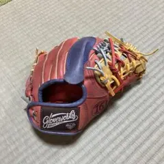 最終値下げ早い者勝ち！　Zeems 軟式用 グローブ レッド 最終値下げ早い者勝ち！ Zeems 軟式用 グローブ レッド - メルカリ