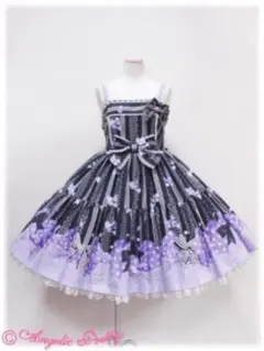 Angelic pretty Jewel Ribbon Tiered JSKのサムネイル