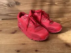 NIKE エアマックス90 エッセンシャル AJ1285-602 27cm 赤