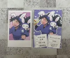 忍たま乱太郎 サンリオ コラボ 推しパシャ おしながき風カード 久々知