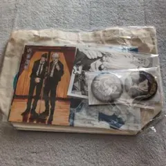 五条悟　夏油傑　呪術廻戦　トートバッグ　缶バッジ　ファイル