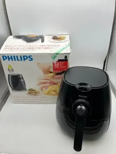PHILIPS ノンフライヤー ブラック HD9220のサムネイル