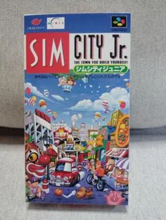 SFC シムシティJr. 美品