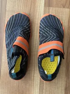 SPORT マリンシューズ ブラック/オレンジ