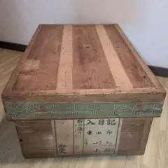 戦前 三ツ矢サイダー輸送用木箱 骨董品 古道具 宮内庁御用達 インテリア 戦前 三ツ矢サイダー輸送用木箱 骨董品 古道具 宮内庁御用達
