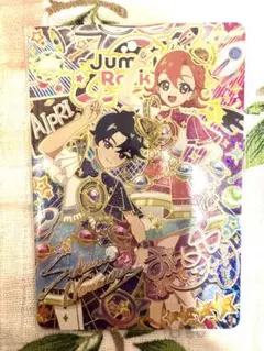 アイプリカード　すばる　サイン　ジャンピンロケット