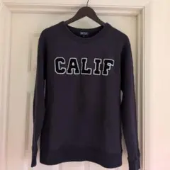 BEAMS HEART ビームスハート CALIF ロゴ 刺繍 トレーナーL