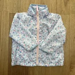 HOT BISCUITS 花柄アウター 80