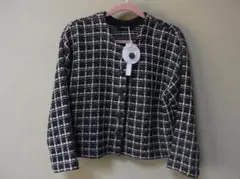 ★【新品】ツイードジャケット11号