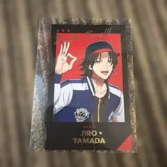 ヒプムビ展 トレーディングチェキ風カード 山田二郎