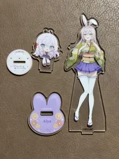 ロシデレ　アーリャ　アクリルスタンド　ファミリーマート