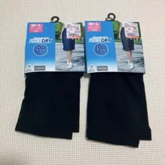 ブラックスパッツ M-L 2点セット　1分丈