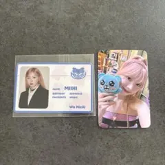 NiziU MIIHI トレカ　ミイヒ