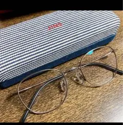 ジンズ　シルバー　ボスリントン　メタル　男女兼用