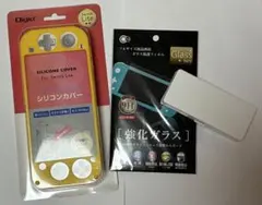 switch lite シリコンカバー　など
