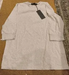 Magine グレー 五分袖カットソー 46