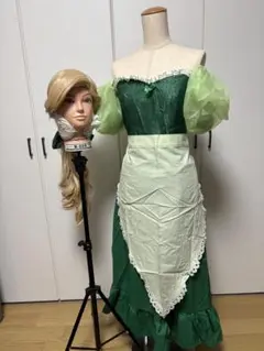 ガストンガールズ　コスチューム　緑 Amazon.co.jp: 【コスマニア】実物撮影！ ザ・ヴィランズ Into