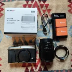 MINOLTA CLE コンパクトカメラ 35mm レンズ2個付き - メルカリ