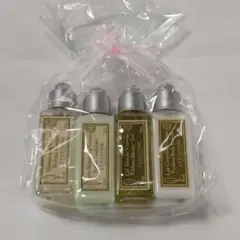 ロクシタンシャンプーボディセット