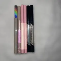 涙袋ライナーまとめ売り　KATE、CipiCipi、minum、セザンヌ　6本