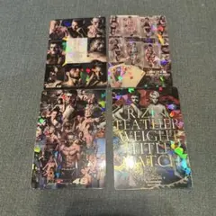 RIZIN ホログラムカード 4枚セット