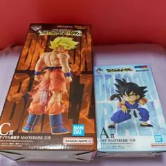 一番くじ　ドラゴンボール　A賞＆C賞　J賞10種　セット販売