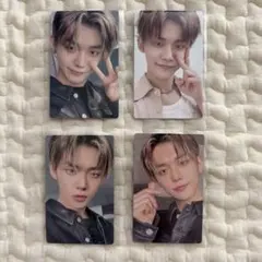 TXT YEONJUN GOOD BOY GONE BAD トレカ 4枚