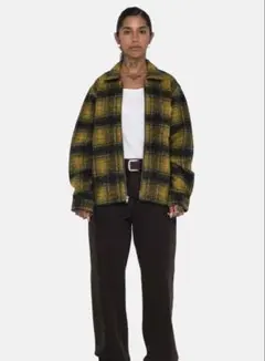 新品 CVTVLIST カタリスト MOHAIR CHECK SHIRT 2 - メルカリ