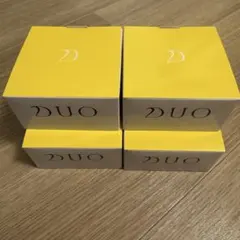 DUO ザ クレンジングバーム クリア 90g 4個セット 黄箱 新品未開封