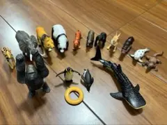 【お値下げ　2/23まで】動物フィギュアセット 15体