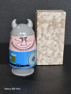 非売品　サントリー　純生　バイキング　楊枝入　（アンクルトリス楊枝入れ）箱入B 非売品 サントリー 純生 バイキング 楊枝入 （アンクルトリス楊枝入れ