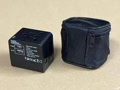 海外 変換プラグ 200ヶ国対応 マルチ 海外旅行 USB + PD タイプC