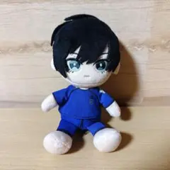 【最終値下げ】 ブルーロック 糸師凛 ぱすきゃらぬいぐるみ
