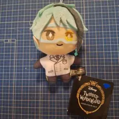 ディズニー　ツイステ　ツイステッドワンダーランド　エクストラ　実験着　マスコット