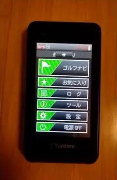 ユピテル　YGN5100　GPS 距離計