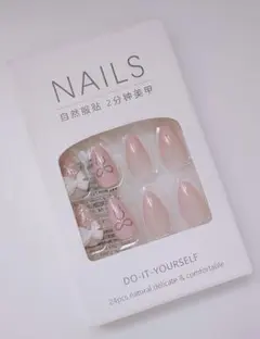 量産型　ネイルチップ　バレエコア