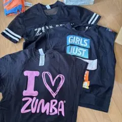 美品 ZUMBA WEAR メッシュクロップT XXL オレンジ ダンス ゲーム