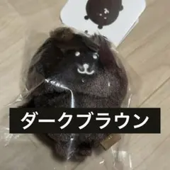 ナガノキャラクターズ カラーなナガノのくまマスコット ダークブラウン